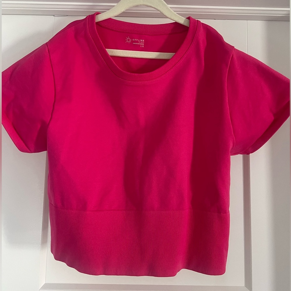 Aerie Offline Workout Crop Top